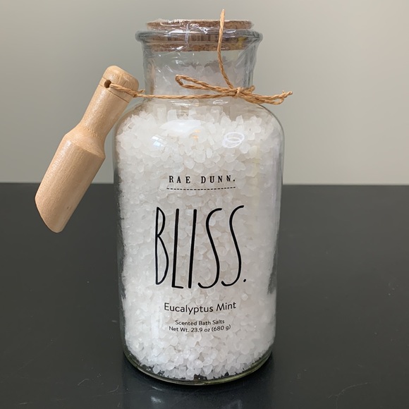 Rae Dunn Other - Rae Dunn “Bliss” Luxury Bath Salts